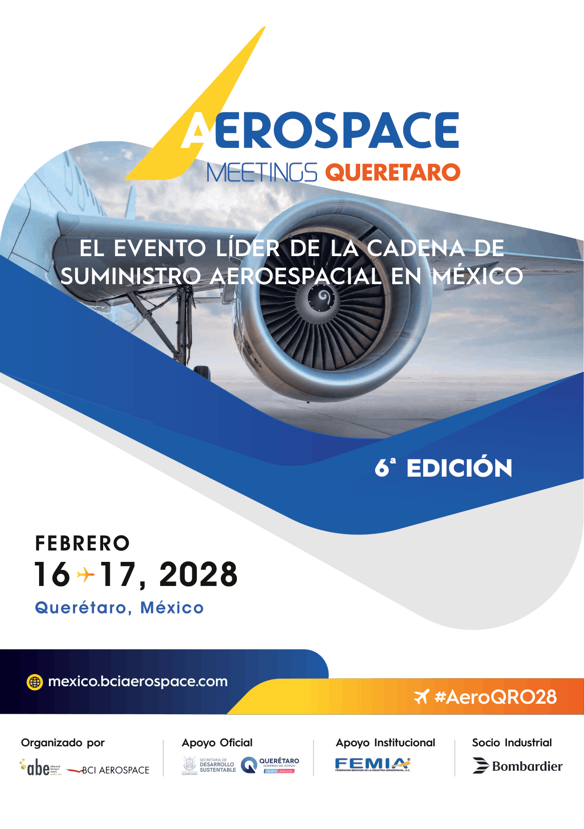 Flyer Aerospace Meetings Queretaro